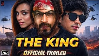 The King Movie : Story, Release Date and Trailer Update | Shahrukh Khan | Suhana | Siddharth A