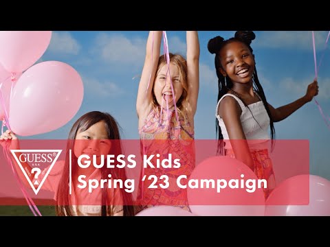 GUESS Kids Spring '23 Campaign | #GUESSKids