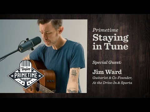 Staying in Tune with Special Guest: Jim Ward | Taylor Primetime Episode 70