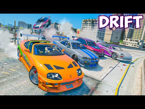 NUEVAS CARRERAS de DRIFT LLEGAN a GTA Online! 🏁