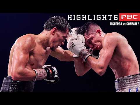 Figueroa vs Gonzalez HIGHLIGHTS: July 19, 2025 | PBC PPV on Prime Video