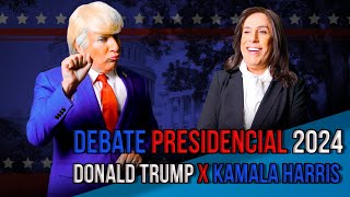 Debate Presidencial 2024 I Donald Trump x Kamala Harris
