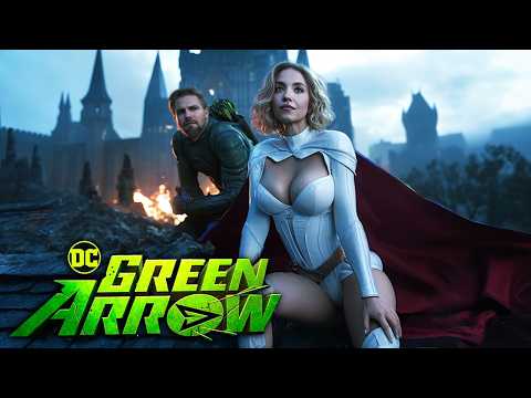 GREEN ARROW (2026) With Stephen Amell & Sydney Sweeney