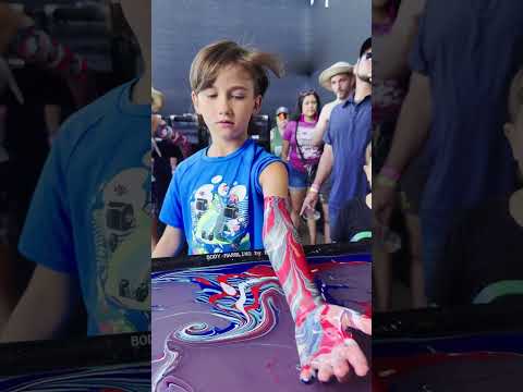 Body Marbling Paint Dip 154