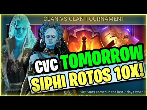 Why you SHOULDN'T go for Siphi? CvC Tomorrow! | RAID Shadow Legends