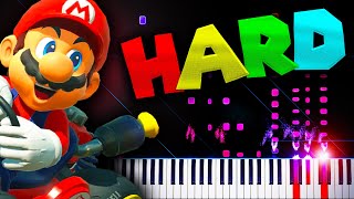 Rainbow Road (from Mario Kart World) - Piano Tutorial