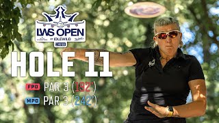 WATCH HOLE 11 LIVE AT IDLEWILD IN BURLINGTON, KENTUCKY! LWS OPEN AT IDLEWILD LIVESTREAM