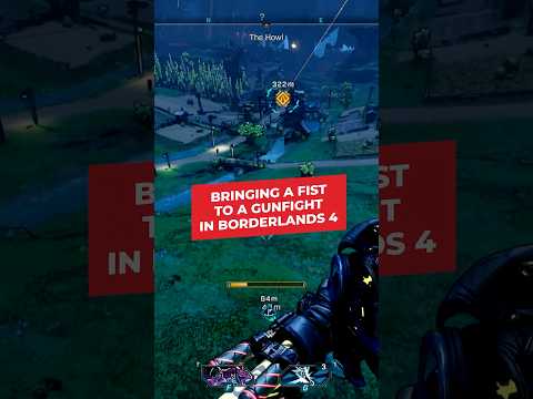 Fists vs Guns in Borderlands 4 💥#pcgamer #pcgaming
