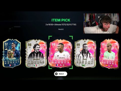 RANK 1 FUTTIES FUT CHAMPS REWARDS! 🚀 FC 25 Ultimate Team