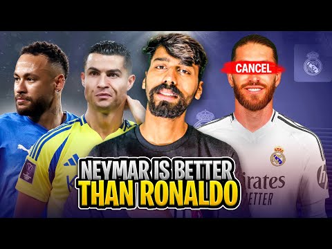 Neymar is Better than Cristiano Ronaldo is the New Trend ?? No Sergio Ramos in Real Madrid | Barca