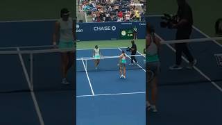 Match point🎾👏 against J. Niemeier🇩🇪, US Open R16, NY🇺🇸05.09.2022 #igaswiatek #usopen