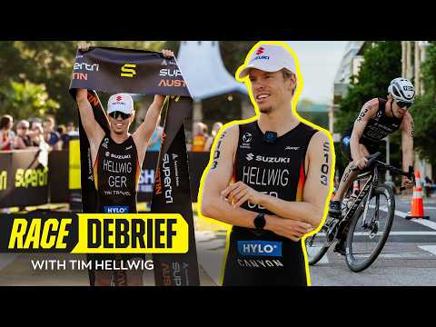 Race Debrief: Olympian Tim Hellwig takes the win at Supertri Austin