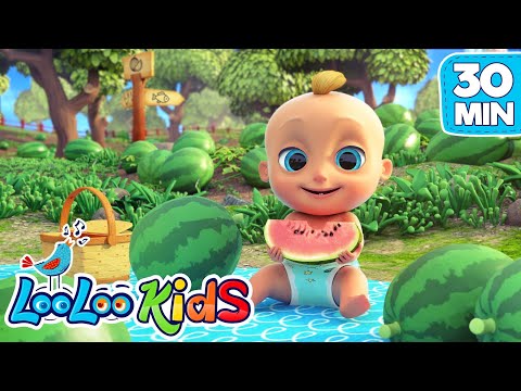 🌊 Down by the Bay & More | 30-Min LooLoo Kids Nature Inspired Songs Compilation