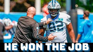 Panthers Rookie Lee Hunter Just WON a Starting Job