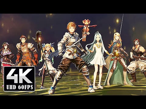 GRANBLUE FANTASY RELINK PS5 – ENDING/FINAL BOSS【4K】