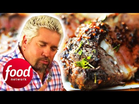 “That’s Flavour City Right There!” Guy's Juicy Prime Rib Leaves Him SPEECHLESS | Guy’s Big Bite