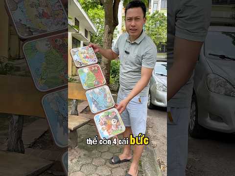 Tranh nước ma thuật 😂😂😂. #tiemnhasoc #dochoi #haihuoc #shorts