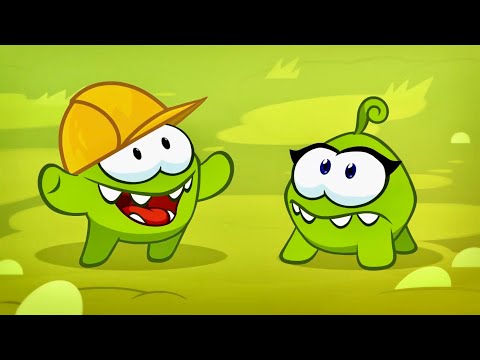 As Histórias do Om Nom - Dicas de construção -  Desenhos Animados para crianças