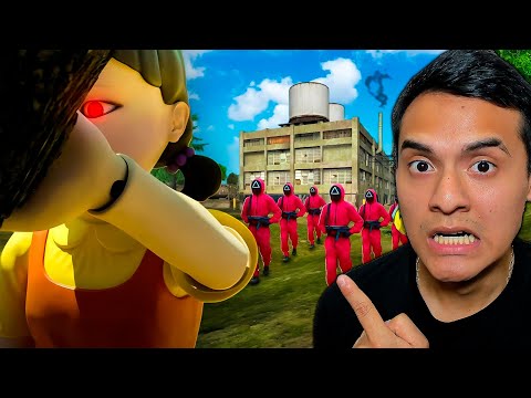 EL JUEGO DEL CALAMAR en FREE FIRE