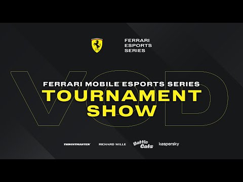 Ferrari Mobile Esports Series - Opening show
