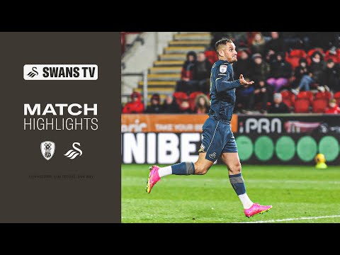 Rotherham United v Swansea City | Highlights