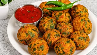 न सूजी न आटा न मैदा जिसे भी खिलाओगे पूछेगा कैसे बनाया, बिल्कुल नए नाश्ते की रेसिपी | Nashta | Snacks