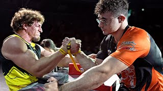 AKIMBO 69 VS BALI CHAMPION | TOP ARM WRESTLING FIGHTS 2025