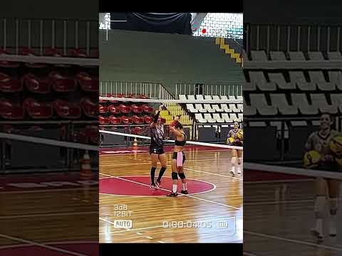 ❌ A dangerous moment in volleyball ☠️☠️ #volleyball #ajithlalvolleyball