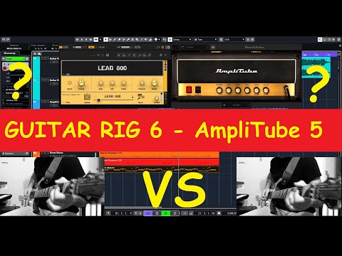 guitar rig 5 pro vs amplitube 4
