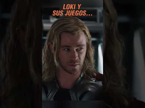 Loki se deja secuestrar #viralshorts #avengers #movieclip #shorts #avengersclips