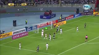 Gol de Juan Martin Lucero  alianza Lima 1-1 colo-colo