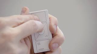 

        
    Serena Wood Blinds by Lutron: Programming the Pico Remote
