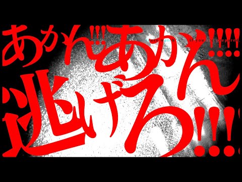 ※超閲覧注意※心霊スポットで襲われて緊急中断したヤバい映像｜Japanese horror