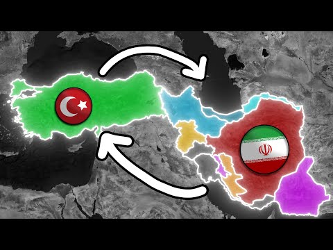 İRAN Bölünürse TÜRKİYE Ne Yapacak?