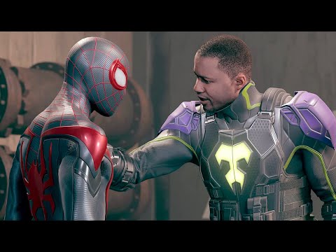 Uncle Aaron is the PROWLER??? Phin Underground Recruit - Marvel Spider-Man Remastered