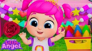 Look What I Made! 🎨 | Little Angel And Friends Kid Songs
