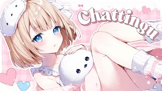 Chatting ┊ This smol fairy wants to chat with YOU! #peostream