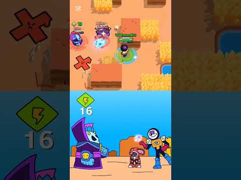 What happened to Moe? 🥶🔥 Hahaha! 😂 #brawlstars #emranbs