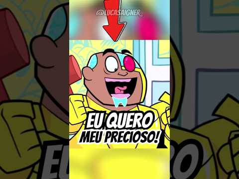 COMO OS JOVENS TITÃS TIVERAM CORAGEM DE FAZER ISSO😱😱😱 #osjovenstitãs