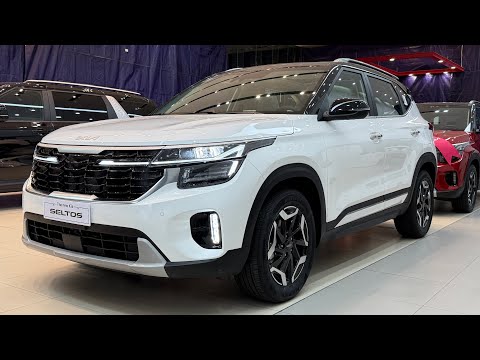 New Kia SELTOS ( 2025 ) - 1.4L Luxury SUV | Interior And Exterior New Color