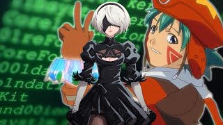 Nier Did What Dot Hack Couldn't
