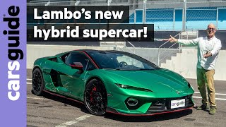 Lamborghini Temerario 2026 review: A better hybrid supercar than Ferrari 296 GTB & McLaren Artura?