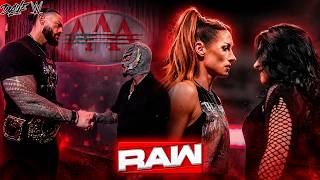 Roman Reigns a Triple A...? | WWE RAW 03 de Agosto de 2026 - Resultados así nomas