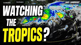 WATCHING THE TROPICS | NHC Monitoring New Area That Could Bring More Rain This Week