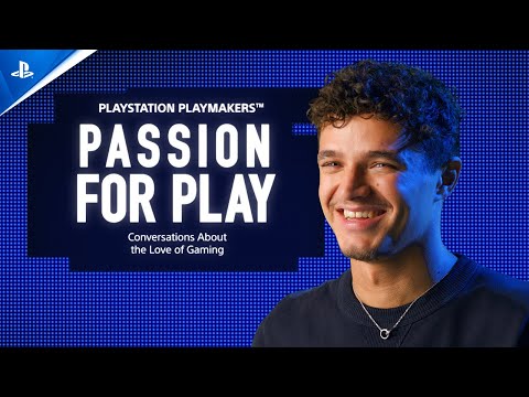 Lando Norris - Passion for Play (PlayStation Playmakers)