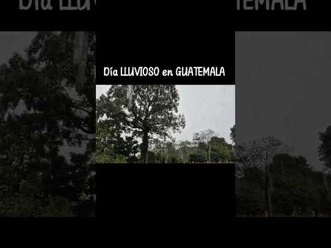 Día LLUVIOSO en GUATEMALA. #campo