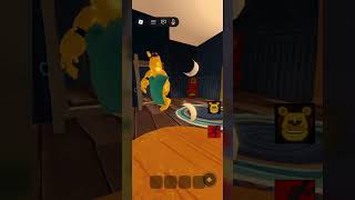 Fredbear part 2 #helloneighbor