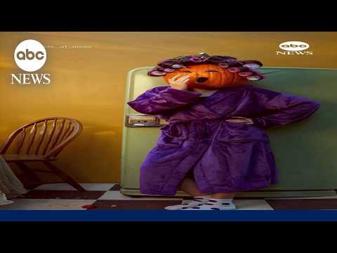 Michigan <strong>mom</strong> organizes adorable Halloween-inspired photo shoot