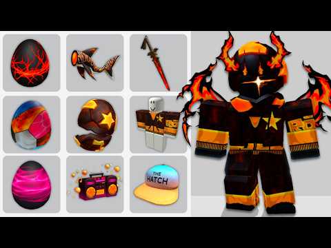 GET 100 FREE ROBLOX ITEMS & ALL EGGS LOCATIONS (100% HATCH COMPLETE) 2025