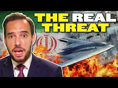 The REAL Reason Trump Bombed Iran